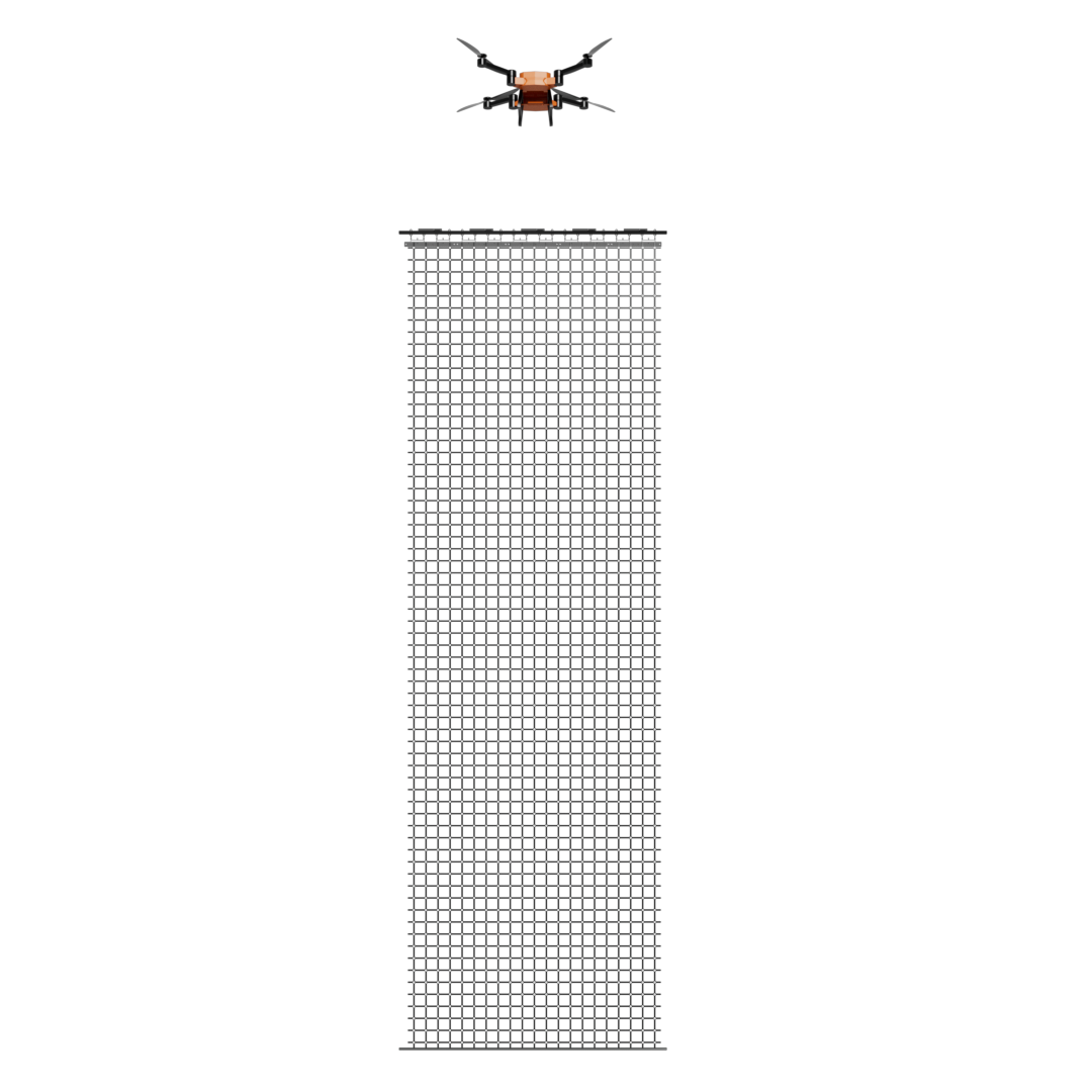 Filmbase Flying Display – Low-Altitude LED Drone Screen (Multiple Sizes Available)