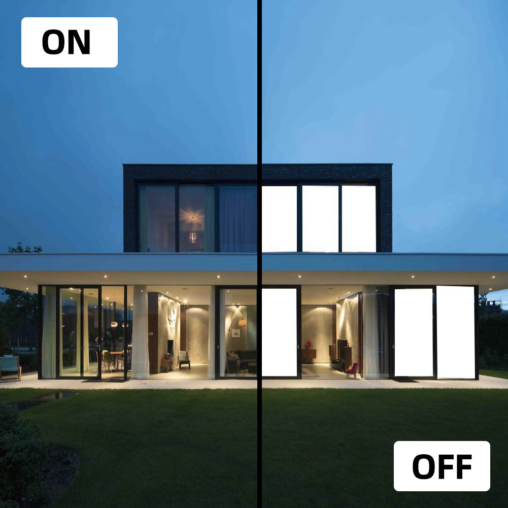 Micro Flim Window Pdlc Electrochromic Window Film Office Smart Privacy Opaque Window Sel ...