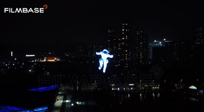 Filmbase Flying Display – Low-Altitude LED Drone Screen (Multiple Sizes Available)