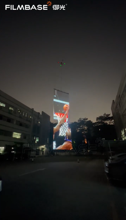 Filmbase Flying Display – Low-Altitude LED Drone Screen (Multiple Sizes Available)