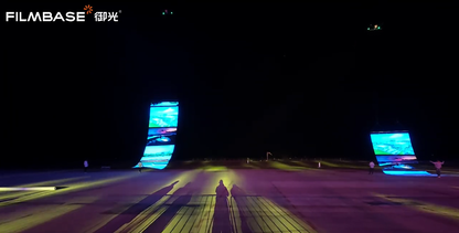 Filmbase Flying Display – Low-Altitude LED Drone Screen (Multiple Sizes Available)