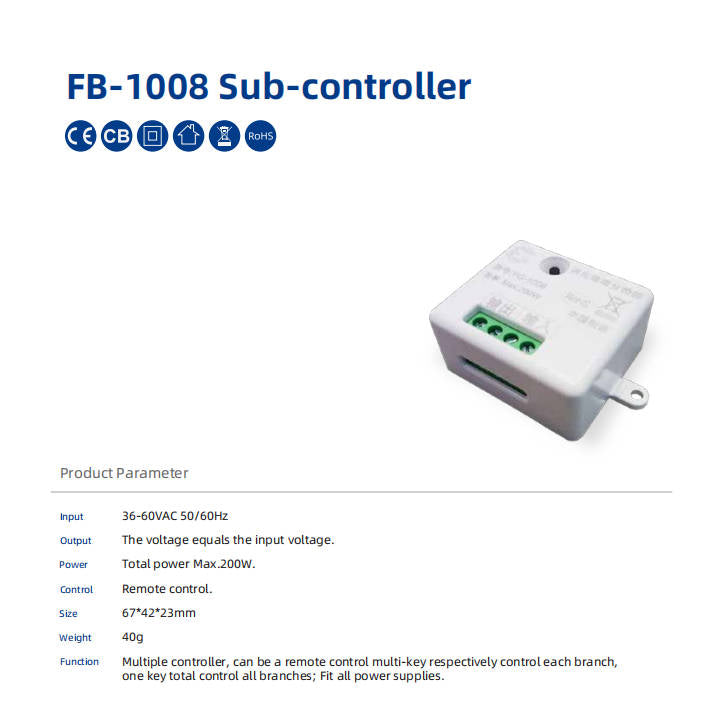 FB-1008 Sub-Controller