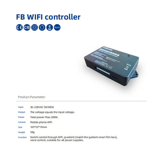 FB WIFI Controller