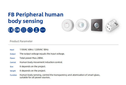 FB Peripheral Human Body Sensing